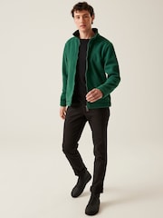 Regatta Green Mens Garrian II Full Zip Fleece - Image 3 of 6