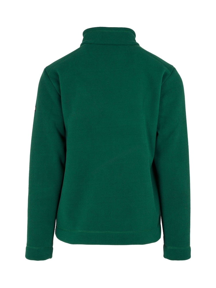Regatta Green Mens Garrian II Full Zip Fleece - Image 6 of 6 Regatta Green Mens Garrian II Full Zip Fleece - Image 6 of 6