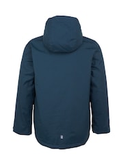 Regatta Blue Kids Ezdale Waterproof Jacket - Image 8 of 8