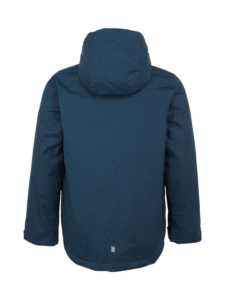 Regatta Blue Kids Ezdale Waterproof Jacket - Image 8 of 8