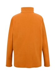 Regatta Orange Mens Thompson Lightweight Half Zip Fleece - Image 6 of 7
