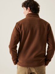 Regatta Brown Mens Garrian II Full Zip Fleece - Image 2 of 6
