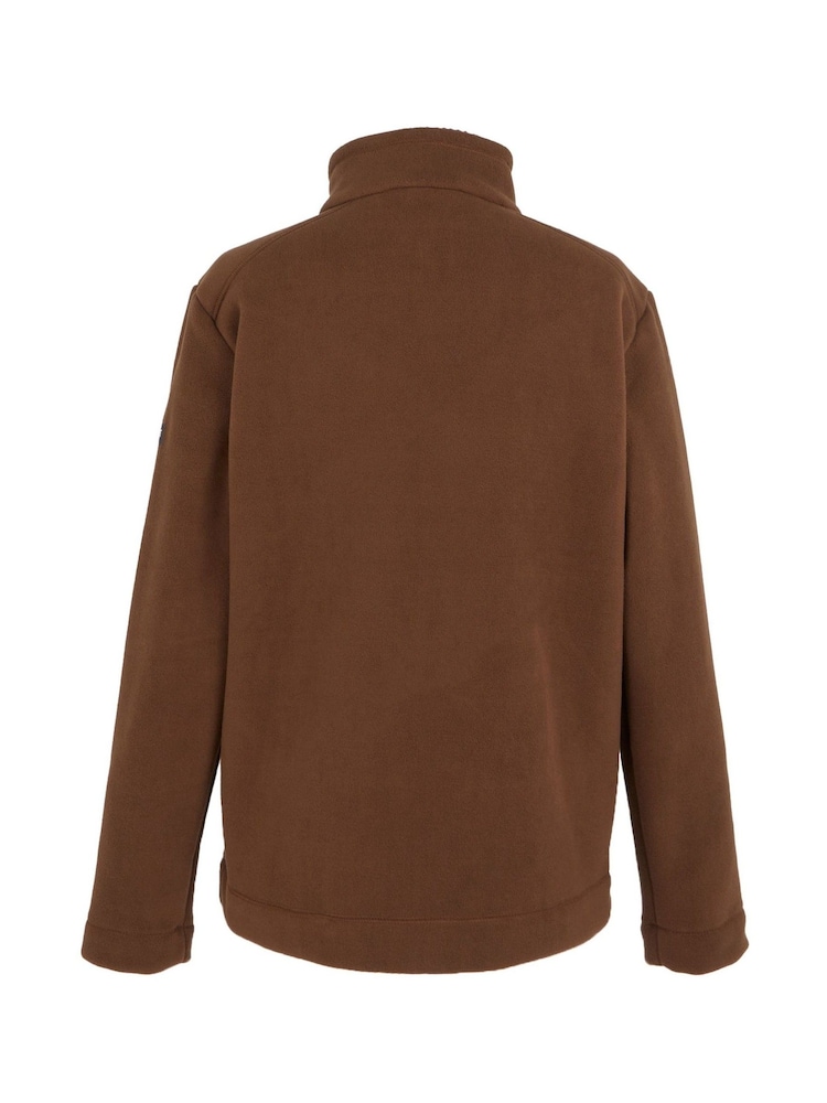 Regatta Brown Mens Garrian II Full Zip Fleece - Image 6 of 6