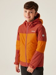 Regatta Orange Kids Beamz IV Waterproof Jacket - Image 1 of 6