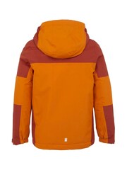 Regatta Orange Kids Beamz IV Waterproof Jacket - Image 6 of 6