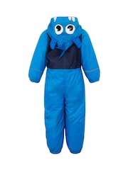 Regatta Blue Kids Mudplay III Waterproof Puddlesuit - Image 5 of 6