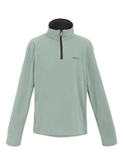Regatta Green Mens Thompson Lightweight Half Zip Fleece - Image 5 of 7