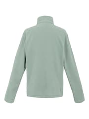 Regatta Green Mens Thompson Lightweight Half Zip Fleece - Image 6 of 7