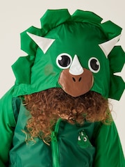 Regatta Green Kids Mudplay III Waterproof Puddlesuit - Image 4 of 6