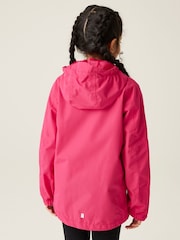 Regatta Pink Junior Calderdale III Waterproof Jacket - Image 2 of 7