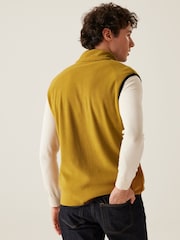 Regatta Orange Mens Frankie Microfleece Body Warmer - Image 2 of 6