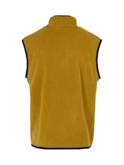 Regatta Orange Mens Frankie Microfleece Body Warmer - Image 6 of 6