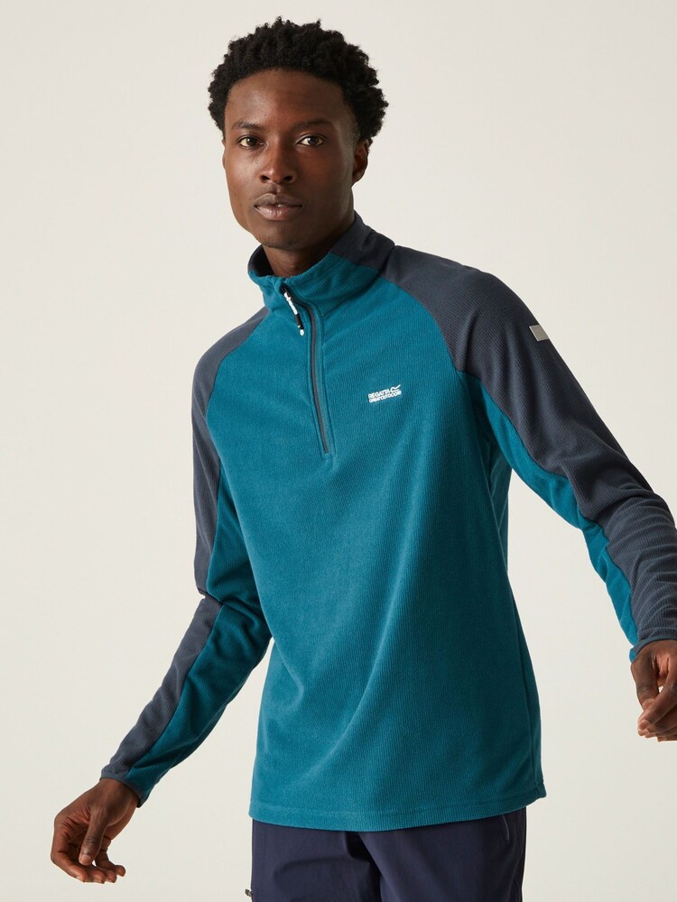 Regatta Light Blue Elson II Lightweight Fleece - Image 1 of 7
