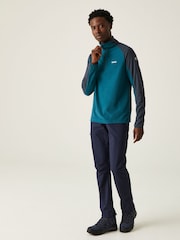 Regatta Light Blue Elson II Lightweight Fleece - Image 3 of 7