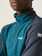 Regatta Light Blue Elson II Lightweight Fleece - Image 4 of 7