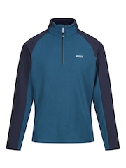 Regatta Light Blue Elson II Lightweight Fleece - Image 5 of 7