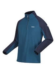 Regatta Light Blue Elson II Lightweight Fleece - Image 7 of 7
