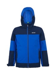 Regatta Blue Kids Beamz IV Waterproof Jacket - Image 5 of 6