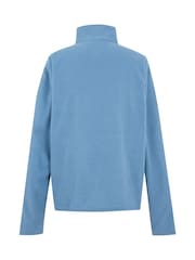 Regatta Light Blue Mens Thompson Lightweight Half Zip Fleece - Image 2 of 3