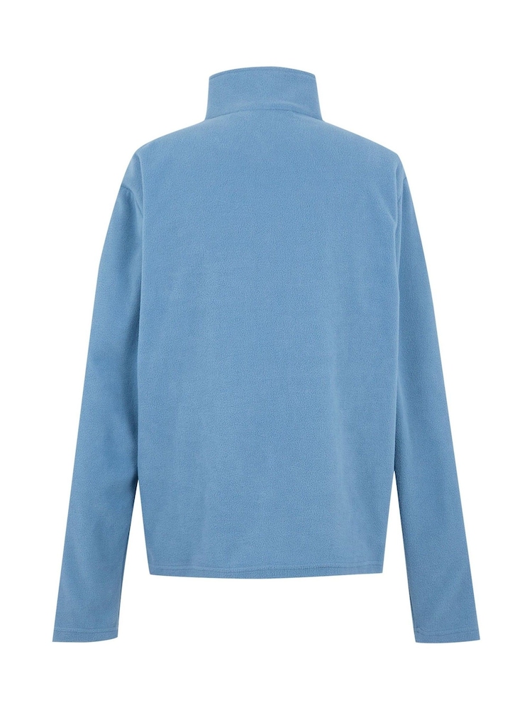 Regatta Light Blue Mens Thompson Lightweight Half Zip Fleece - Image 2 of 3