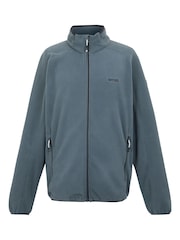 Regatta Blue Mens Hadfield Full Zip Fleece - Image 1 of 3