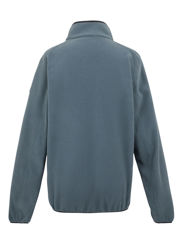 Regatta Blue Mens Hadfield Full Zip Fleece - Image 2 of 3
