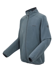 Regatta Blue Mens Hadfield Full Zip Fleece - Image 3 of 3
