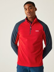 Regatta Red Elson II Lightweight Fleece - Image 1 of 7