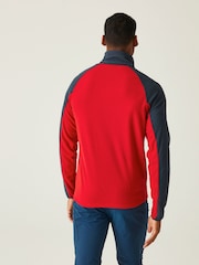 Regatta Red Elson II Lightweight Fleece - Image 2 of 7