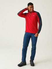Regatta Red Elson II Lightweight Fleece - Image 3 of 7