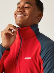 Regatta Red Elson II Lightweight Fleece - Image 4 of 7