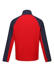 Regatta Red Elson II Lightweight Fleece - Image 6 of 7