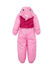 Regatta Pink Kids Mudplay III Waterproof Puddlesuit - Image 6 of 6
