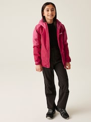 Regatta Pink Kids Volcanics Reflective VIII Jacket - Image 3 of 6