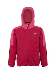 Regatta Pink Kids Volcanics Reflective VIII Jacket - Image 5 of 6