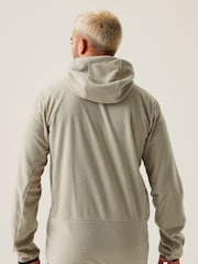 Cream - Regatta Mens Tahill Twill Cu glugă Fleece - Image 2 of 6