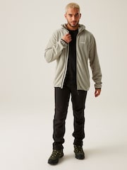 Cream - Regatta Mens Tahill Twill Cu glugă Fleece - Image 3 of 6