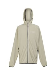Cream - Regatta Mens Tahill Twill Cu glugă Fleece - Image 5 of 6