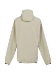 Cream - Regatta Mens Tahill Twill Cu glugă Fleece - Image 6 of 6