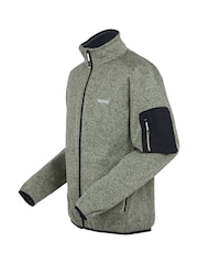 Regatta Green Mens Newhill Full Zip Fleece - Image 7 of 7