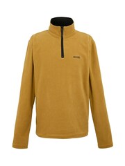 Regatta Yellow Mens Thompson Lightweight Half Zip Fleece - Image 5 of 7