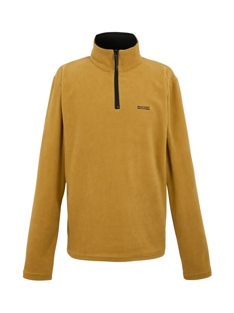 Regatta Yellow Mens Thompson Lightweight Half Zip Fleece - Image 5 of 7