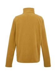 Regatta Yellow Mens Thompson Lightweight Half Zip Fleece - Image 6 of 7