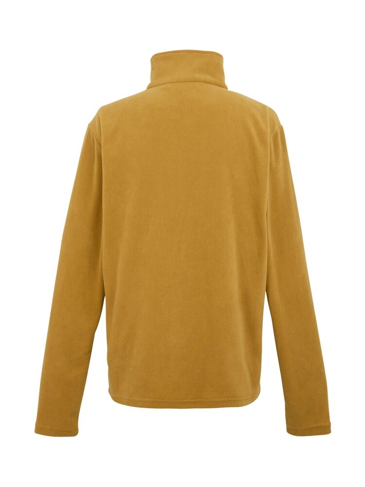 Regatta Yellow Mens Thompson Lightweight Half Zip Fleece - Image 6 of 7