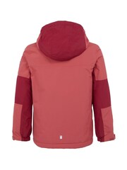 Regatta Pink Kids Beamz IV Waterproof Jacket - Image 6 of 6