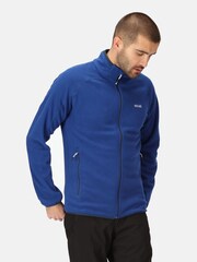 Regatta Dark Blue Hadfield Fleece - Image 1 of 9