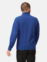 Regatta Dark Blue Hadfield Fleece - Image 2 of 9