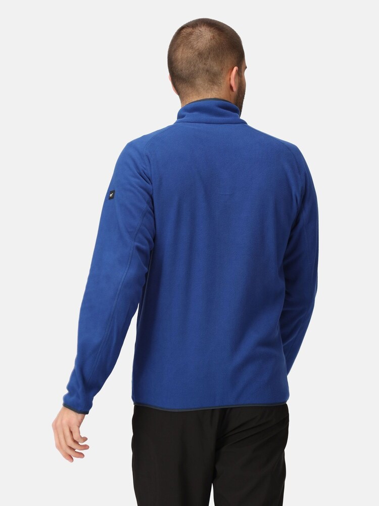 Regatta Dark Blue Hadfield Fleece - Image 2 of 9
