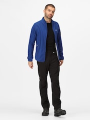 Regatta Dark Blue Hadfield Fleece - Image 3 of 9
