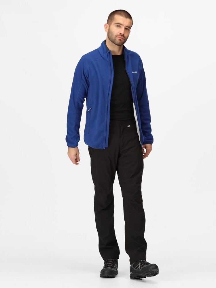 Regatta Dark Blue Hadfield Fleece - Image 3 of 9
